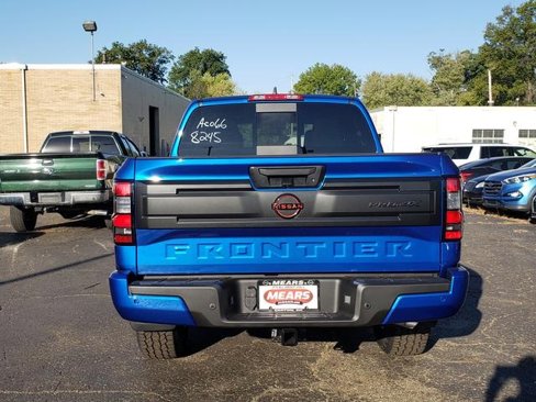 New 2026 Nissan Frontier PRO-4X image 5