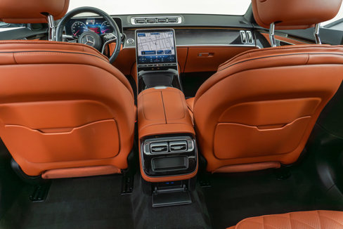Used 2024 Mercedes-Benz S 580 4MATIC Sedan image 40