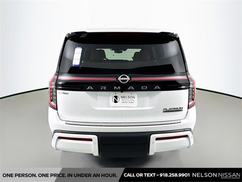 New 2025 Nissan Armada Platinum Reserve image 6