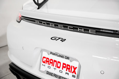 Used 2021 Porsche 718 Cayman GT4 image 35