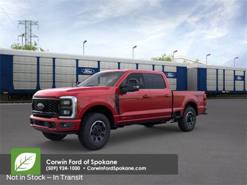New 2026 Ford F350 Platinum image 1
