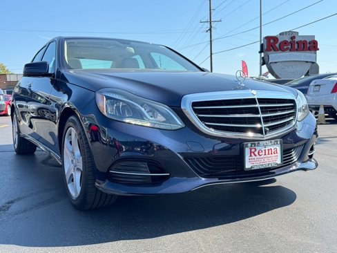 Used 2014 Mercedes-Benz E 350 4MATIC Sedan w/ Premium 1 Package image 39
