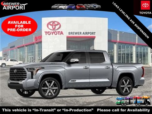 New 2026 Toyota Tundra Capstone image 1