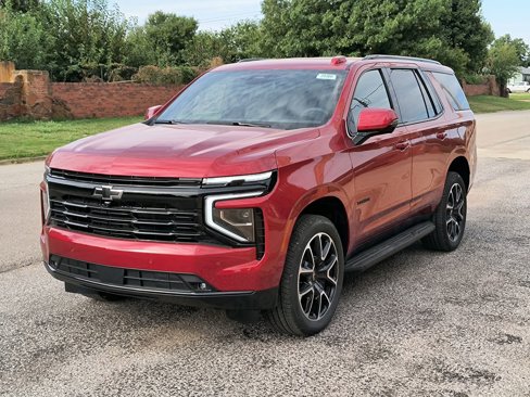 New 2026 Chevrolet Tahoe RST image 3