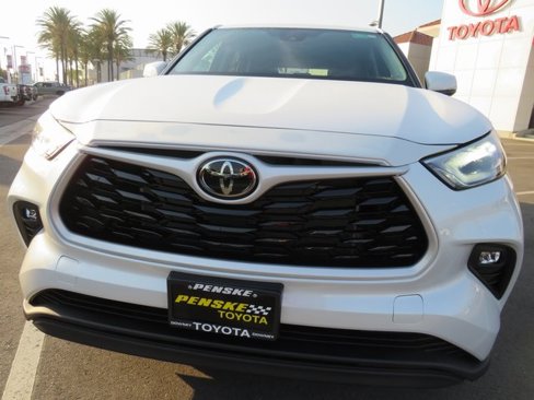 New 2025 Toyota Highlander LE image 5