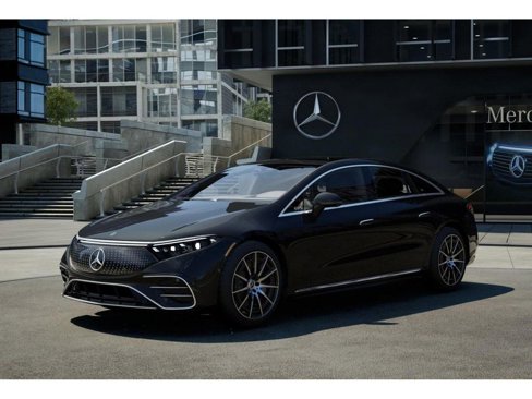 Used 2024 Mercedes-Benz EQS 450+ 4MATIC Sedan image 39