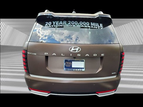 New 2026 Hyundai Palisade Calligraphy image 4