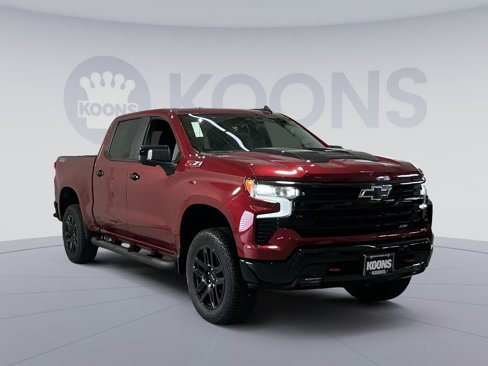 New 2026 Chevrolet Silverado 1500 LT Trail Boss w/ LT Trail Boss Premium Package image 18