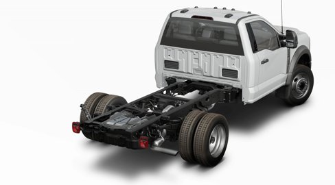 New 2025 Ford F550 2WD Regular Cab Super Duty image 3