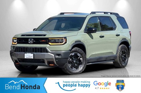 New 2026 Honda Passport TrailSport Elite image 1