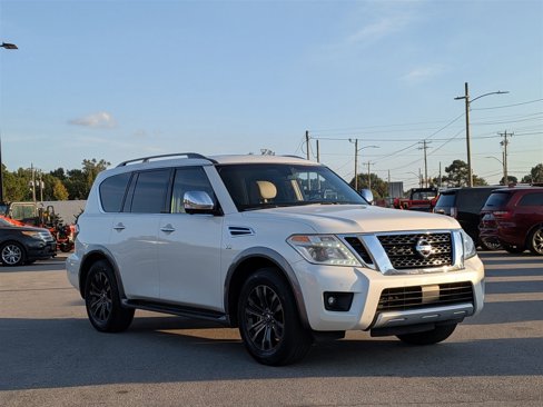 Used 2017 Nissan Armada Platinum w/ Captain Seat Package image 7