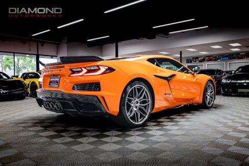 Used 2024 Chevrolet Corvette Z06 w/ Battery Protection Package image 41
