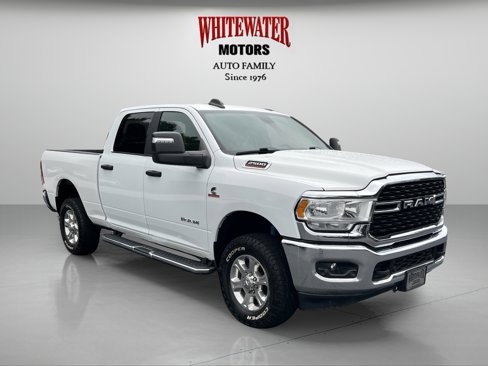 Used 2024 RAM 2500 Big Horn w/ Off Road Package image 7
