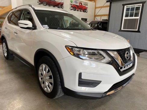Used 2017 Nissan Rogue S w/ S Appearance Package image 1