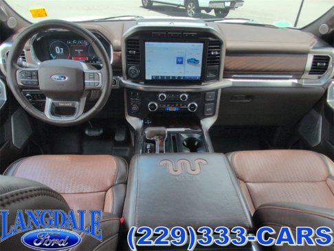 Used 2023 Ford F150 King Ranch w/ Equipment Group 601A High image 15