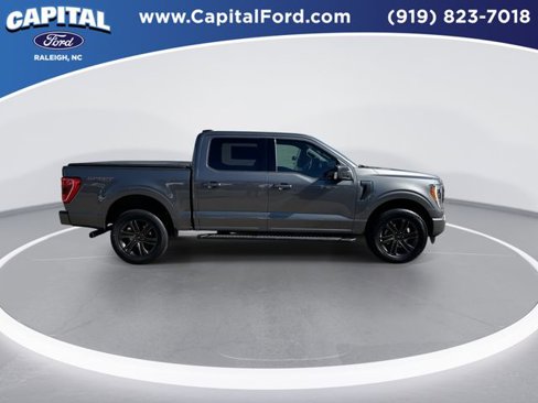 Certified 2022 Ford F150 XLT w/ Equipment Group 302A High image 9