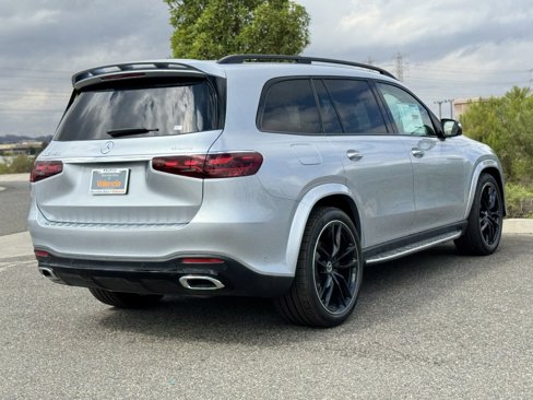New 2026 Mercedes-Benz GLS 450 4MATIC image 8