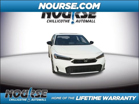 New 2026 Honda Civic Sport Touring image 3