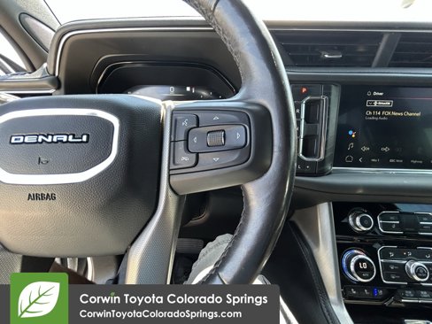 Used 2022 GMC Yukon XL Denali image 16
