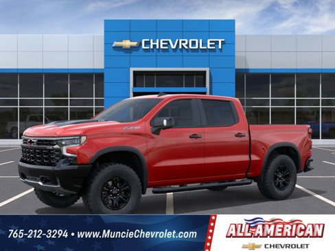 New 2026 Chevrolet Silverado 1500 ZR2 w/ Dark Appearance Package image 2