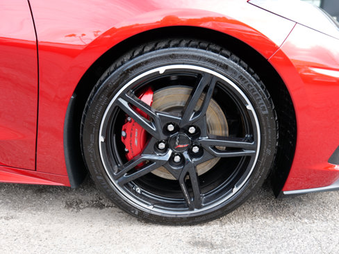 Used 2023 Chevrolet Corvette Stingray Preferred Cpe w/ Z51 Performance Package image 91