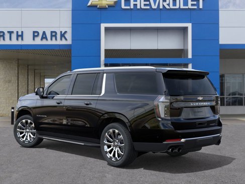 New 2026 Chevrolet Suburban Premier image 3