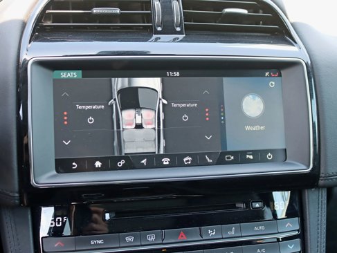 Used 2020 Jaguar F-PACE Prestige image 24