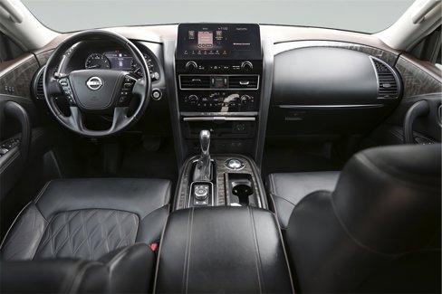 Used 2021 Nissan Armada Platinum w/ Captain's Chairs Package image 32
