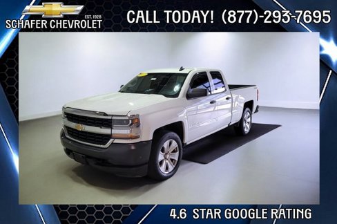 Used 2017 Chevrolet Silverado 1500 W/T image 1