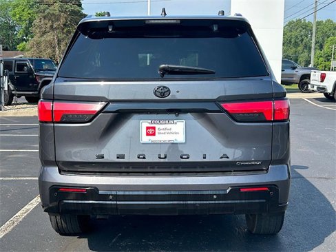 Certified 2025 Toyota Sequoia Platinum image 8