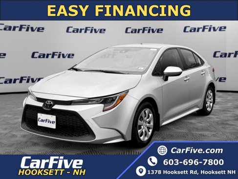 Used 2022 Toyota Corolla LE image 1