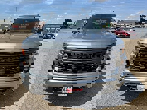 New 2026 Chevrolet Silverado 1500 Custom w/ Turbomax Blackout Package image 2