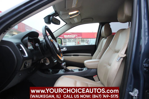 Used 2020 Dodge Durango SXT image 11