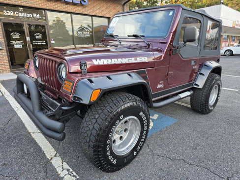 Used 2002 Jeep Wrangler X image 1