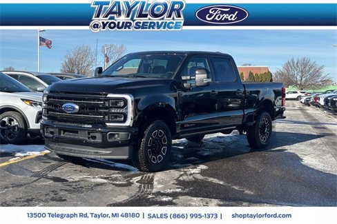 New 2025 Ford F250 Platinum image 1