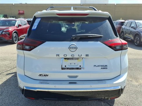 New 2026 Nissan Rogue Platinum image 6