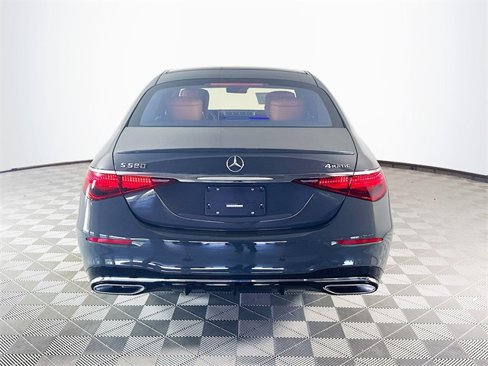 New 2026 Mercedes-Benz S 580 4MATIC Sedan image 6
