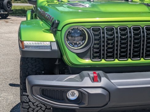 New 2025 Jeep Wrangler Rubicon image 9