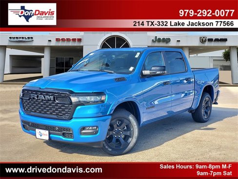 New 2026 RAM 1500 Lone Star image 1