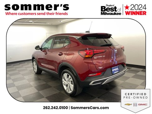 Certified 2024 Buick Encore GX Preferred w/ Comfort Package image 4
