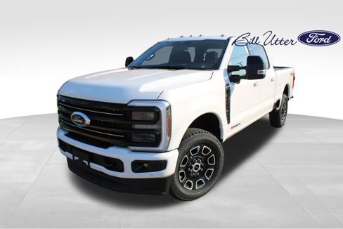 New 2026 Ford F250 Platinum image 1