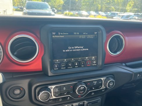 Used 2023 Jeep Gladiator Rubicon w/ Cold Weather Group image 60