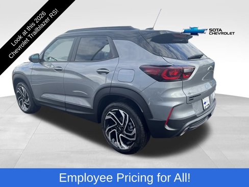 New 2026 Chevrolet TrailBlazer RS w/ Convenience Package image 2