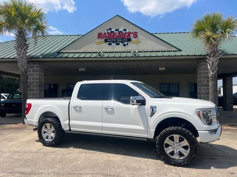 Used 2021 Ford F150 Platinum w/ Trailer Tow Package image 1