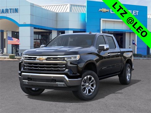 New 2026 Chevrolet Silverado 1500 LTZ w/ LTZ Convenience Package II image 6