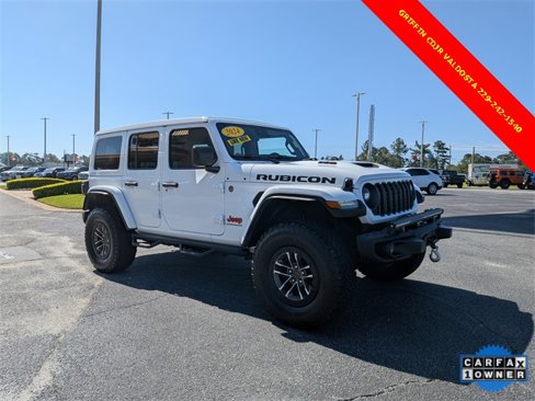 Used 2024 Jeep Wrangler Unlimited Rubicon 392 image 2