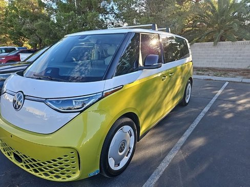 Used 2025 Volkswagen ID. Buzz 1st Edition image 1