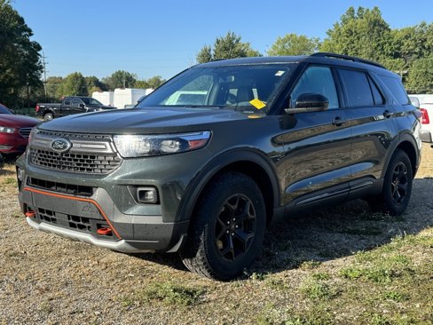 Used 2023 Ford Explorer Timberline w/ Timberline Technology Package image 3
