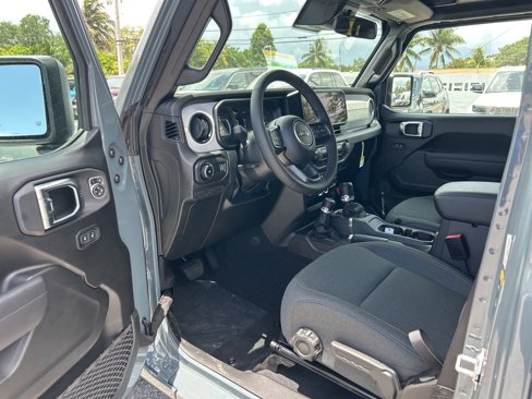 New 2025 Jeep Wrangler Sport S image 10