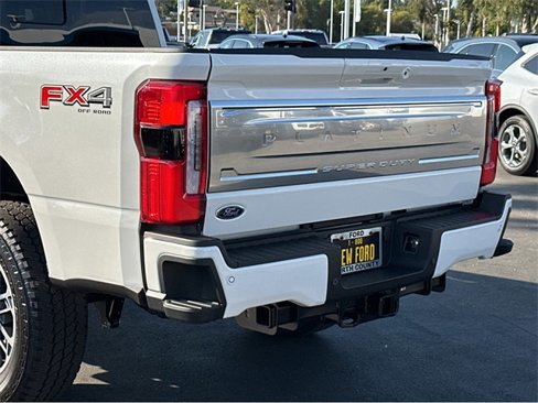 New 2025 Ford F250 Platinum w/ Platinum Plus Package image 42